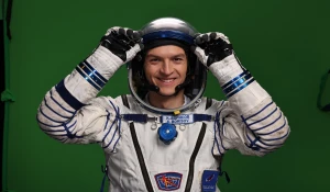 Космонавт Константин Борисов.