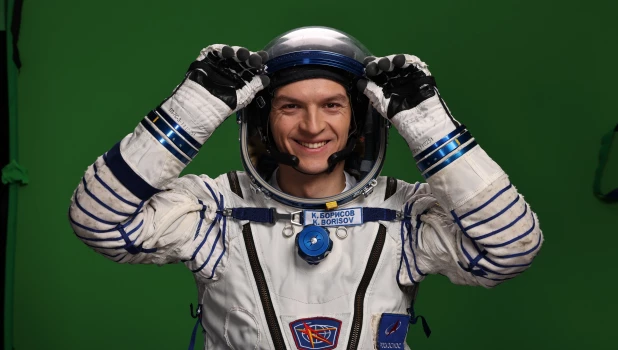 Космонавт Константин Борисов.