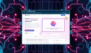 Сервис SlidePoint.online — это новый генератор презентаций.