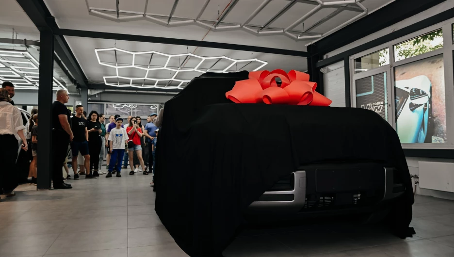 Открытие нового автосалона VINcoder в Новоалтайске.