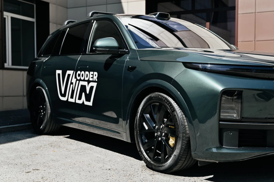 Открытие нового автосалона VINcoder в Новоалтайске.