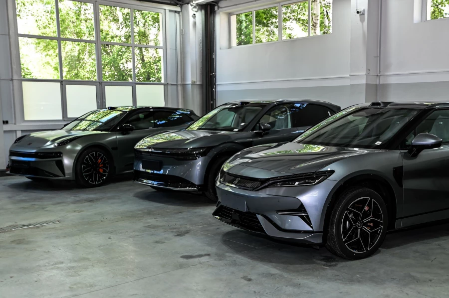 Открытие нового автосалона VINcoder в Новоалтайске.