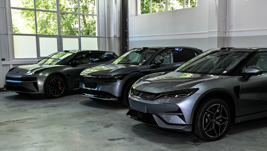 Открытие нового автосалона VINcoder в Новоалтайске.