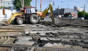 До 23 июня ввели одностороннее движение на улице Интернациональной