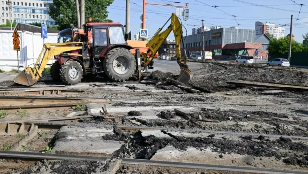 До 23 июня ввели одностороннее движение на улице Интернациональной