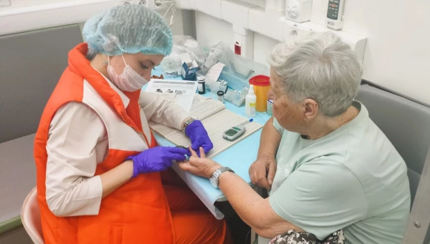 Бесплатное медицинское обследование пройдет в Барнауле и Тальменском районе