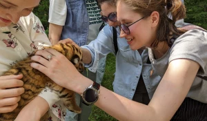 Барнаульский зоопарк. 