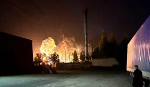 Взрыв произошел в районе брянского аэропорта