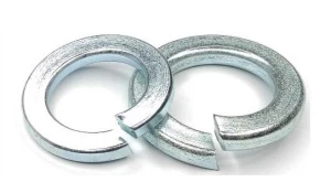 Пружинные гроверные шайбы DIN 127.