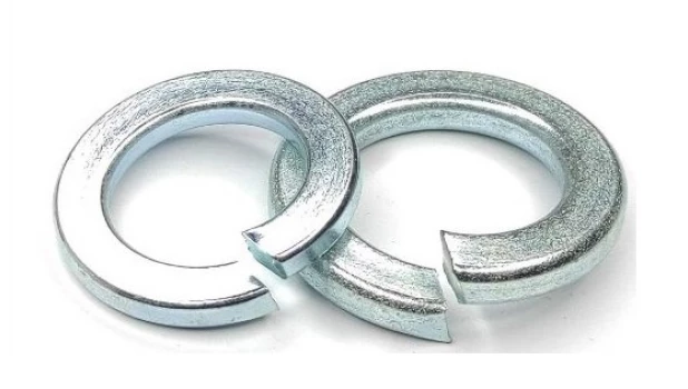 Пружинные гроверные шайбы DIN 127.