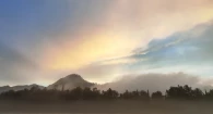 Вулкан света.