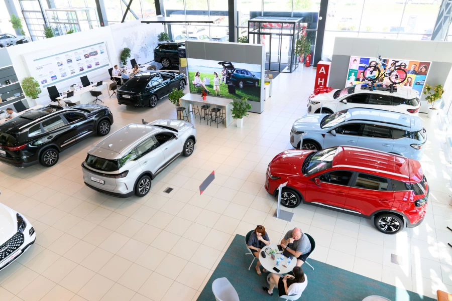 Автомобили компании Chery в Автоцентре АНТ.