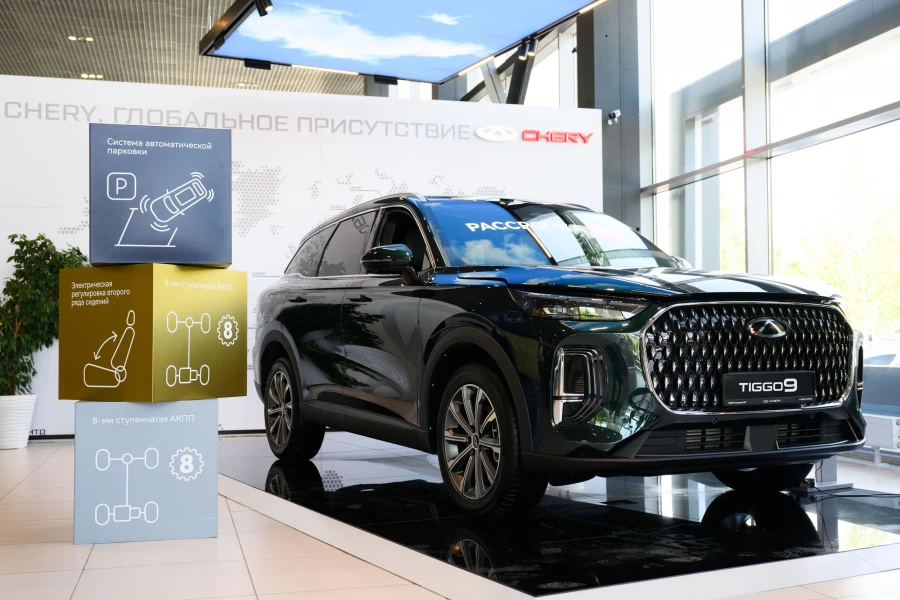 Автомобили компании Chery в Автоцентре АНТ.