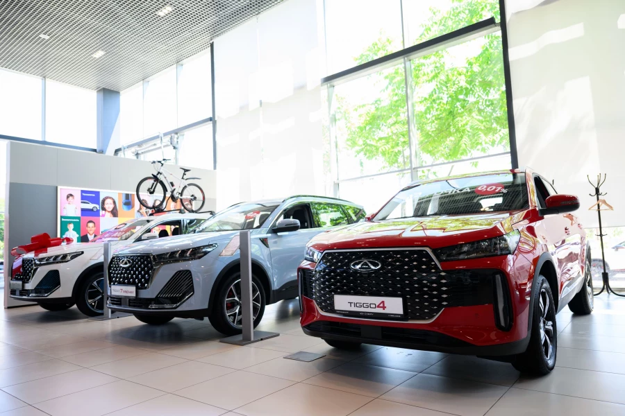 Автомобили компании Chery в Автоцентре АНТ.