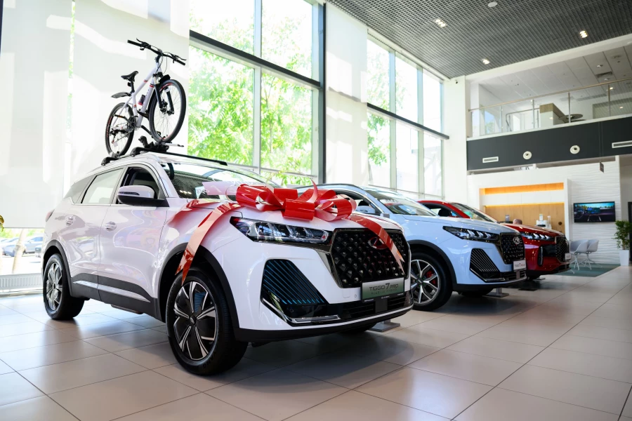 Автомобили компании Chery в Автоцентре АНТ.