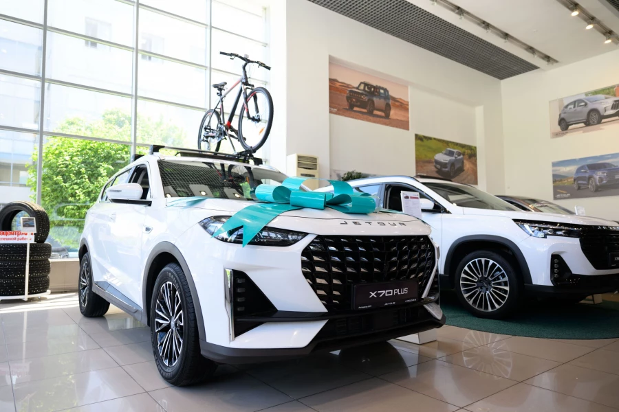 Автомобили компании Jetour в Автоцентре АНТ.