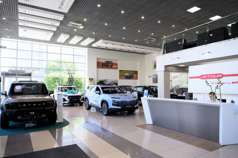 Автомобили компании Jetour в Автоцентре АНТ.