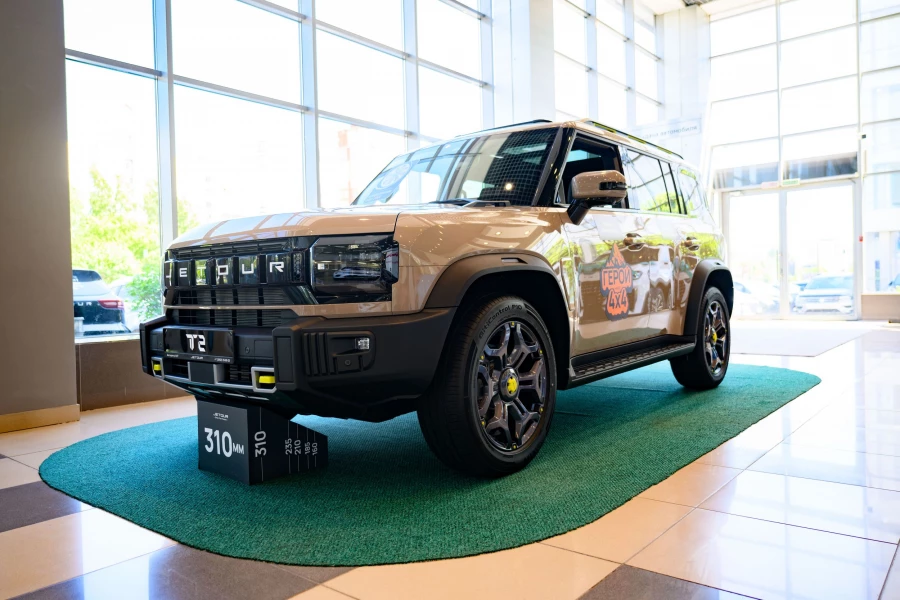 Автомобили компании Jetour в Автоцентре АНТ.