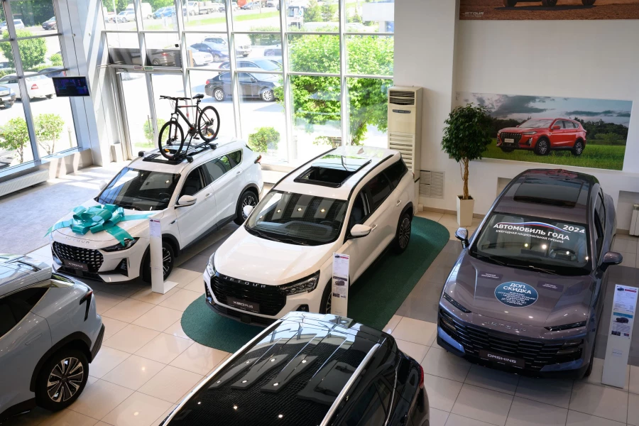 Автомобили компании Jetour в Автоцентре АНТ.