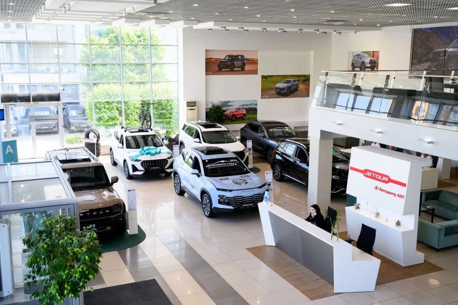 Автомобили компании Jetour в Автоцентре АНТ.