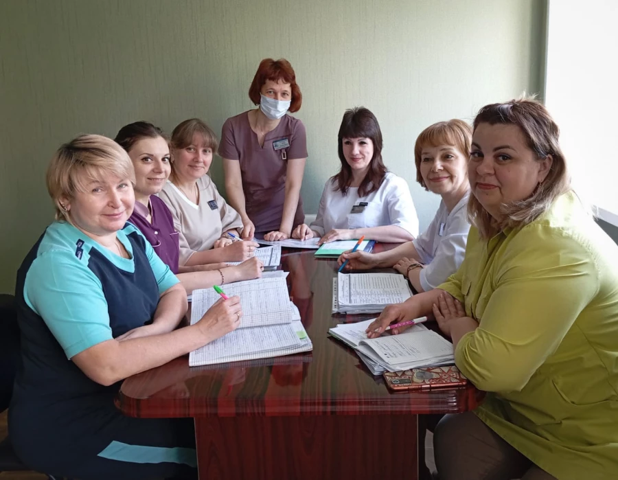 Яна Новоселова, старшая медицинская сестра поликлинического подразделения №1 БСМП №2.