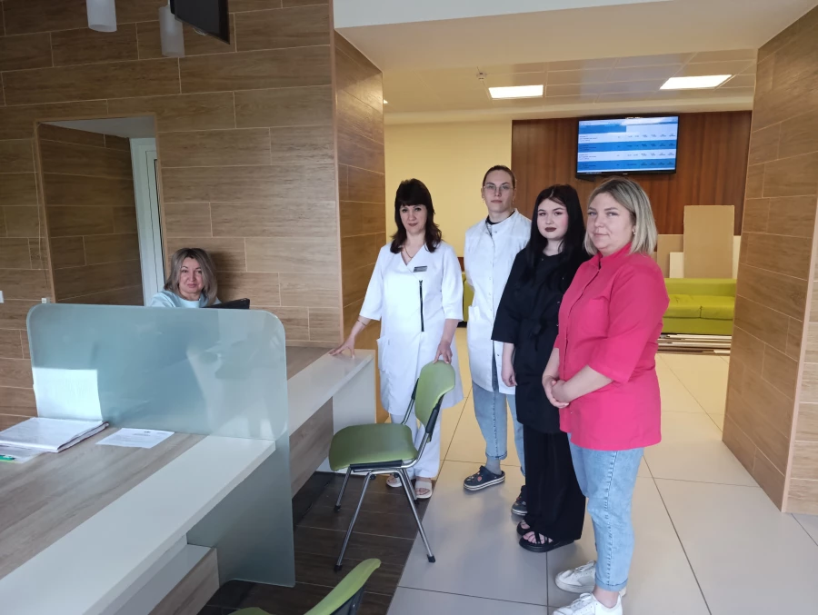 Яна Новоселова, старшая медицинская сестра поликлинического подразделения №1 БСМП №2.