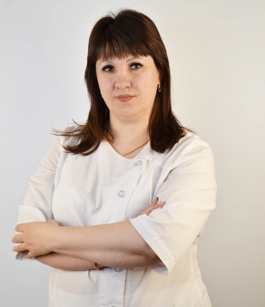 Яна Новоселова, старшая медицинская сестра поликлинического подразделения №1 БСМП №2.