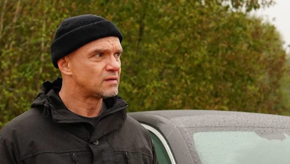 Сериал "Чёрный пёс 6".