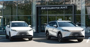 Новый кроссовер OMODA C7 в Автоцентре АНТ.