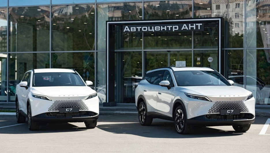 Новый кроссовер OMODA C7 в Автоцентре АНТ.