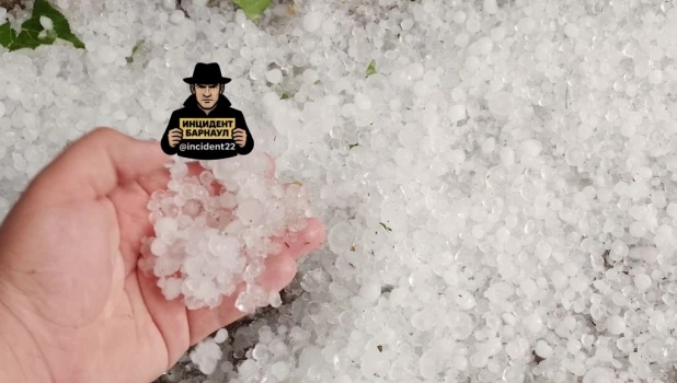 Град в Волчихе.