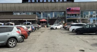 Парковка у Барнаульского автовокзала