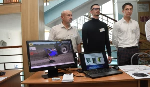 Результаты партнерства с промышленными предприятиями региона представил АлтГТУ имени И.И. Ползунова.