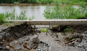 Ковш после потопа, июнь 2025. 