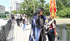 Косплееры в Барнауле.