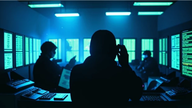 Мошенник. Мошенничество. Кибербезопасность.