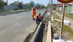 Ремонт важных дорог начали в Новоалтайске