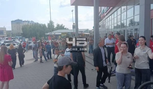 Пожарная тревога сработала в торговом центре Барнаула