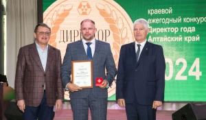 Константин Лунин стал лауреатом краевой премии «Директор года».
