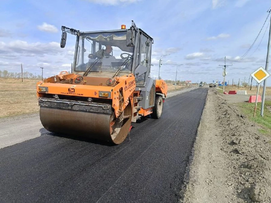 Отремонтируют около 20 км дороги в Крутихинском районе
