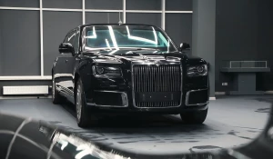 Лимузин Aurus Senat.