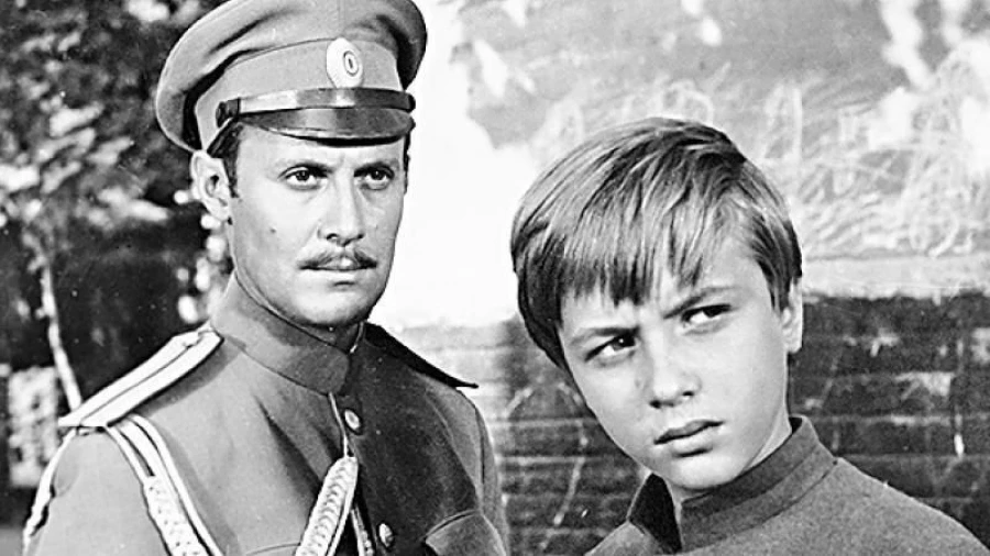 Юрий Соломин.