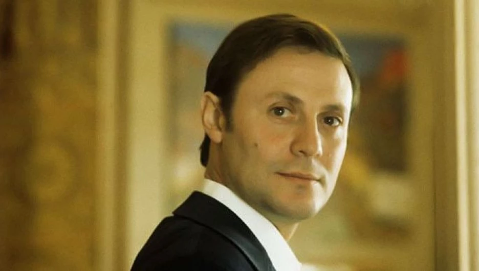 Юрий Соломин.