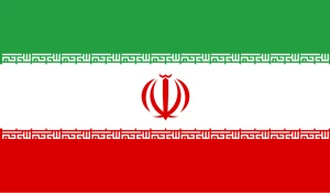 Флаг Ирана.