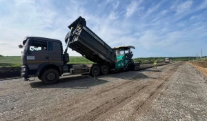 В Алтайском крае продолжается реконструкция обхода Целинного.