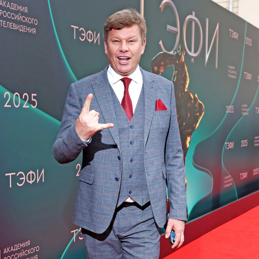 Церемония вручения &quot;ТЭФИ-2025&quot;.