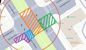 С 16 июня перекрывают перекресток на проспекте Ленина.