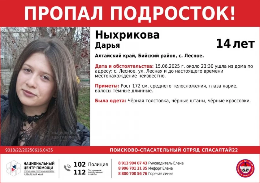 Дарья Ныхрикова.