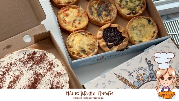 «Машенькины пироги» — настоящая домашняя еда.