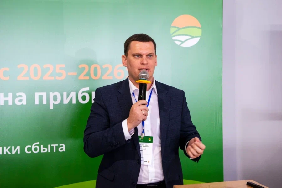 Участники агроконференции &quot;Алтай-Агро&quot;
